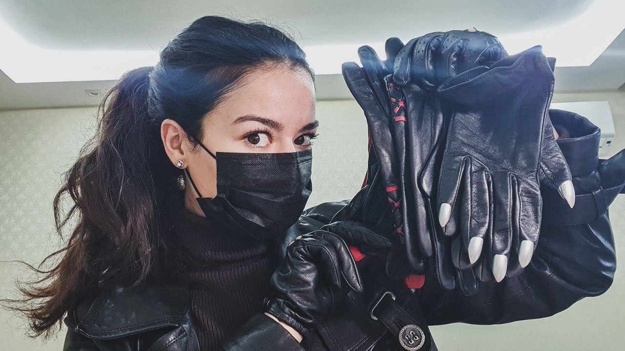 ASMR 💄 ASMR FEMINIZATION, ASMR TICKLE 💄 LEATHER ASMR, ASMR ROLEPLAY, ASMR KIDNAP, ASMR GLOVES