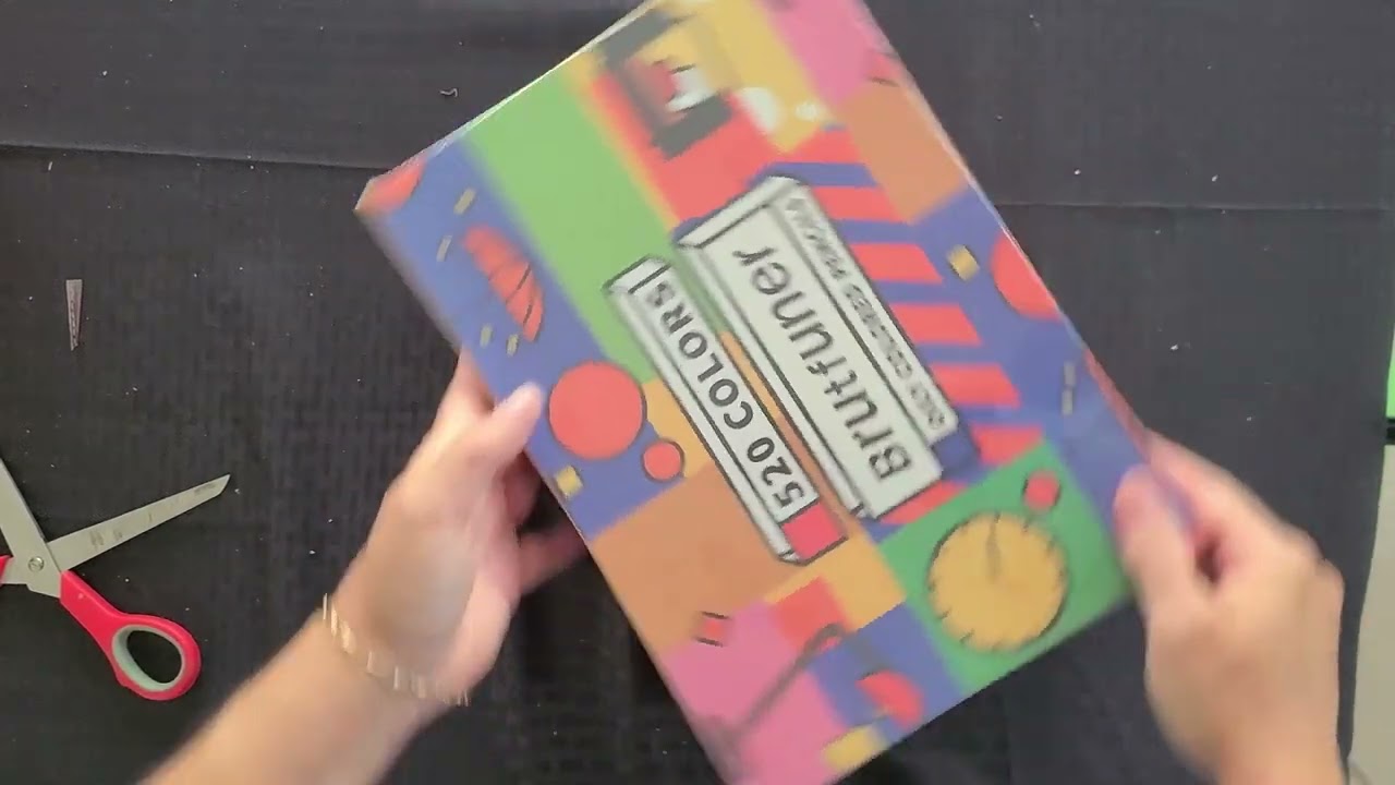 Episode 8 - UNBOXING! Brutfuner 520 From Temu - See The Packaging, My Decor Idea & So Many Pencils