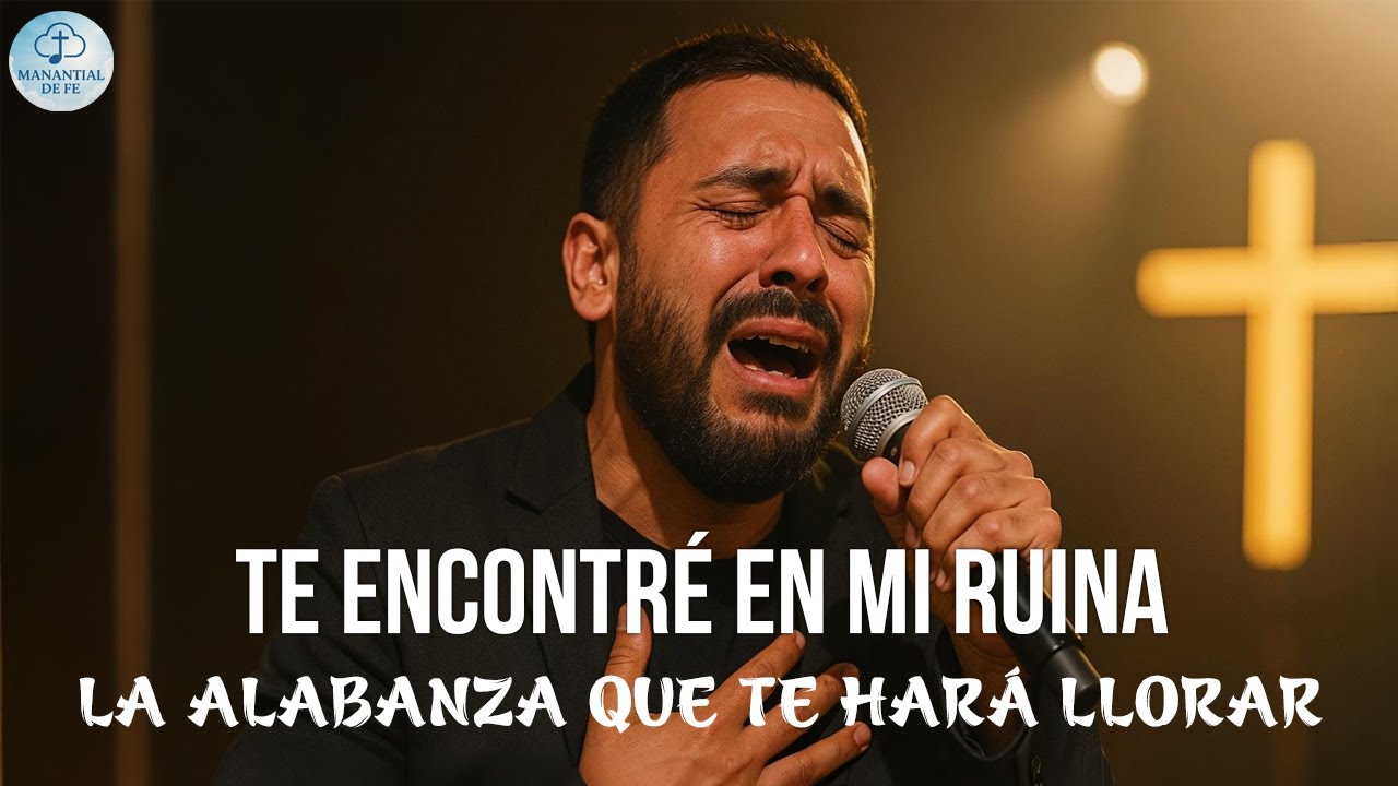Te Encontré en Mi Ruina | La Alabanza Que Te Hará Llorar