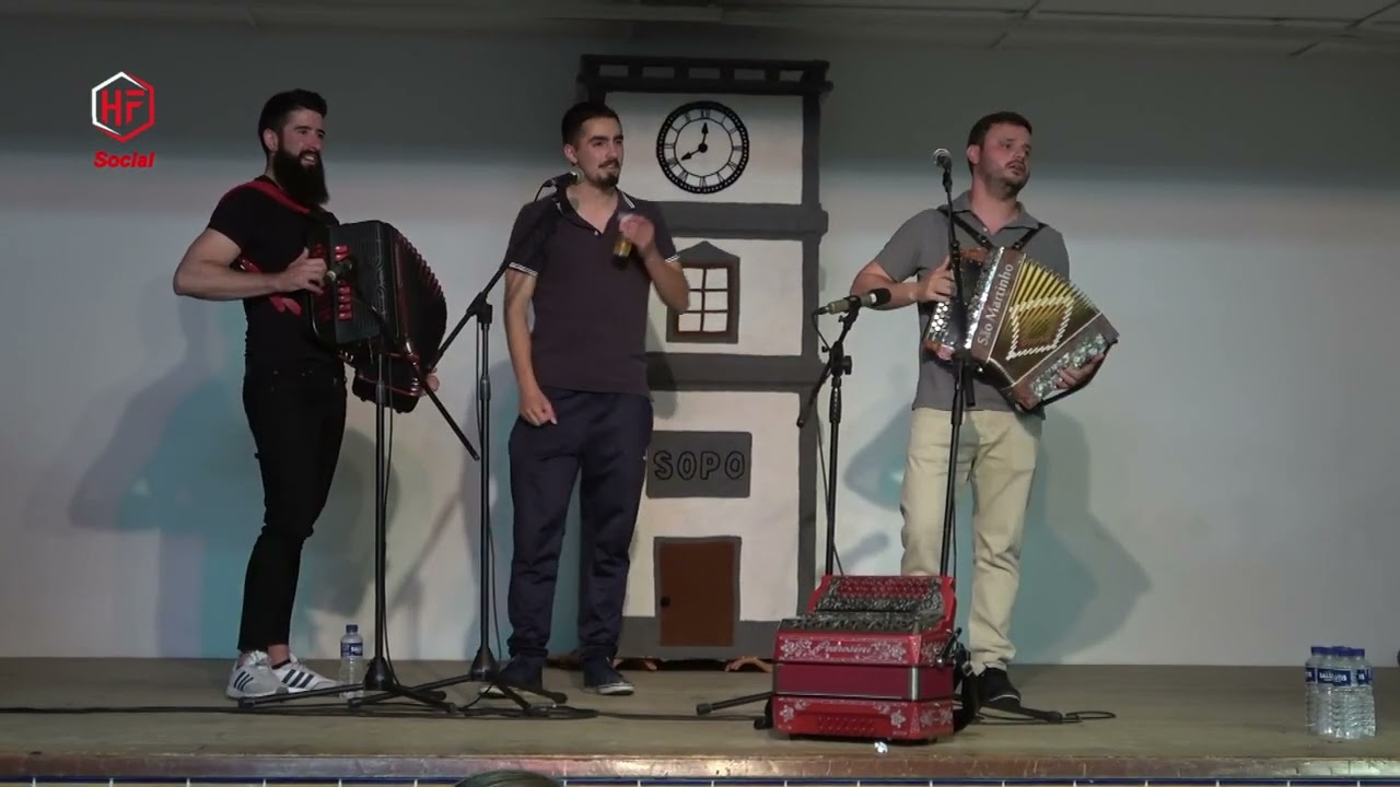 Desgarrada |  Cantador Pica Valter São Martinho e leva casca