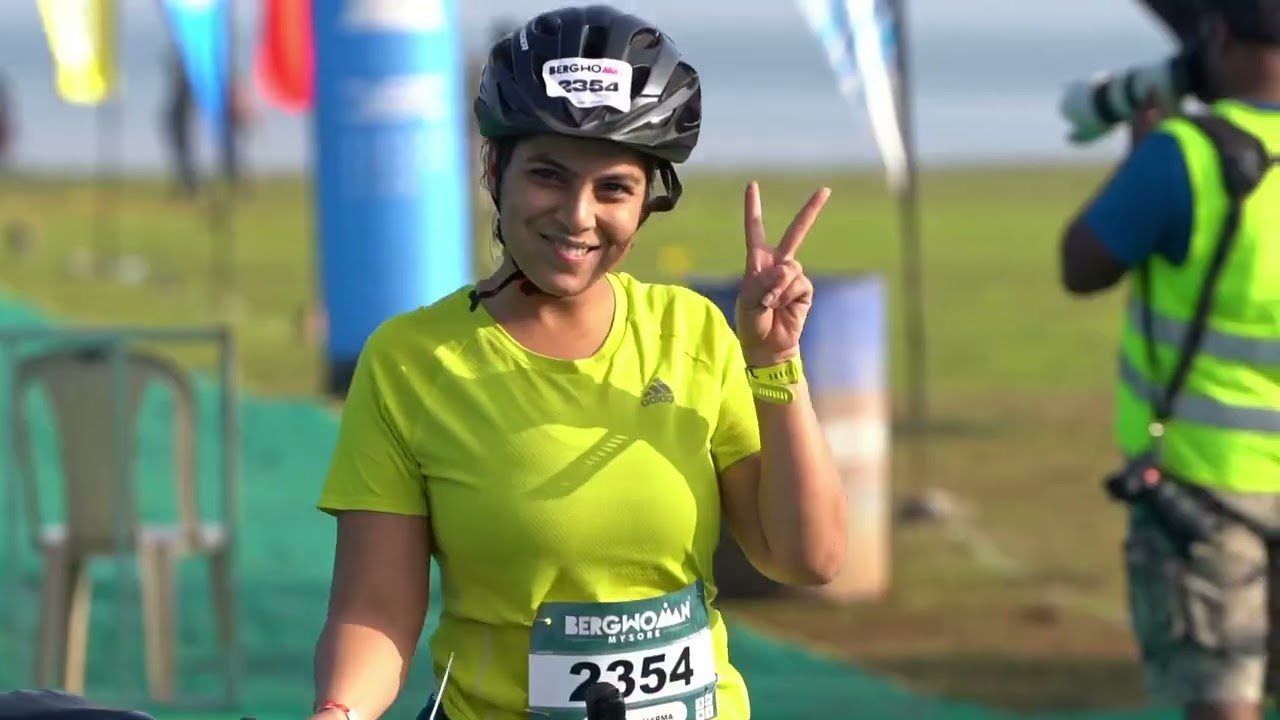 Bergman Triathlon Mysuru official Video Out now.! 🎬 Watch the film now and let the moments inspire.