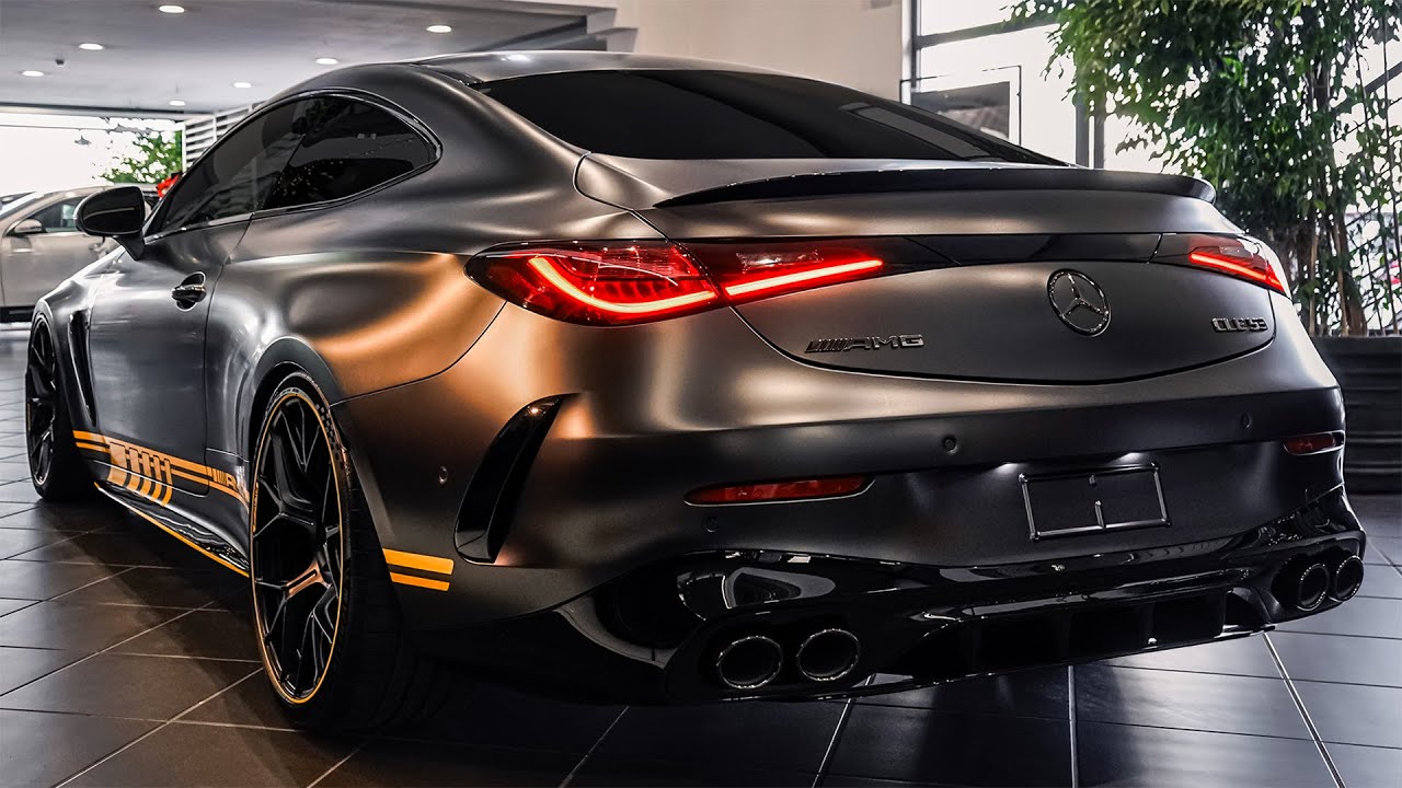 NEW 2026 Mercedes AMG CLE 53 Coupe - Interior and Exterior Walkaround