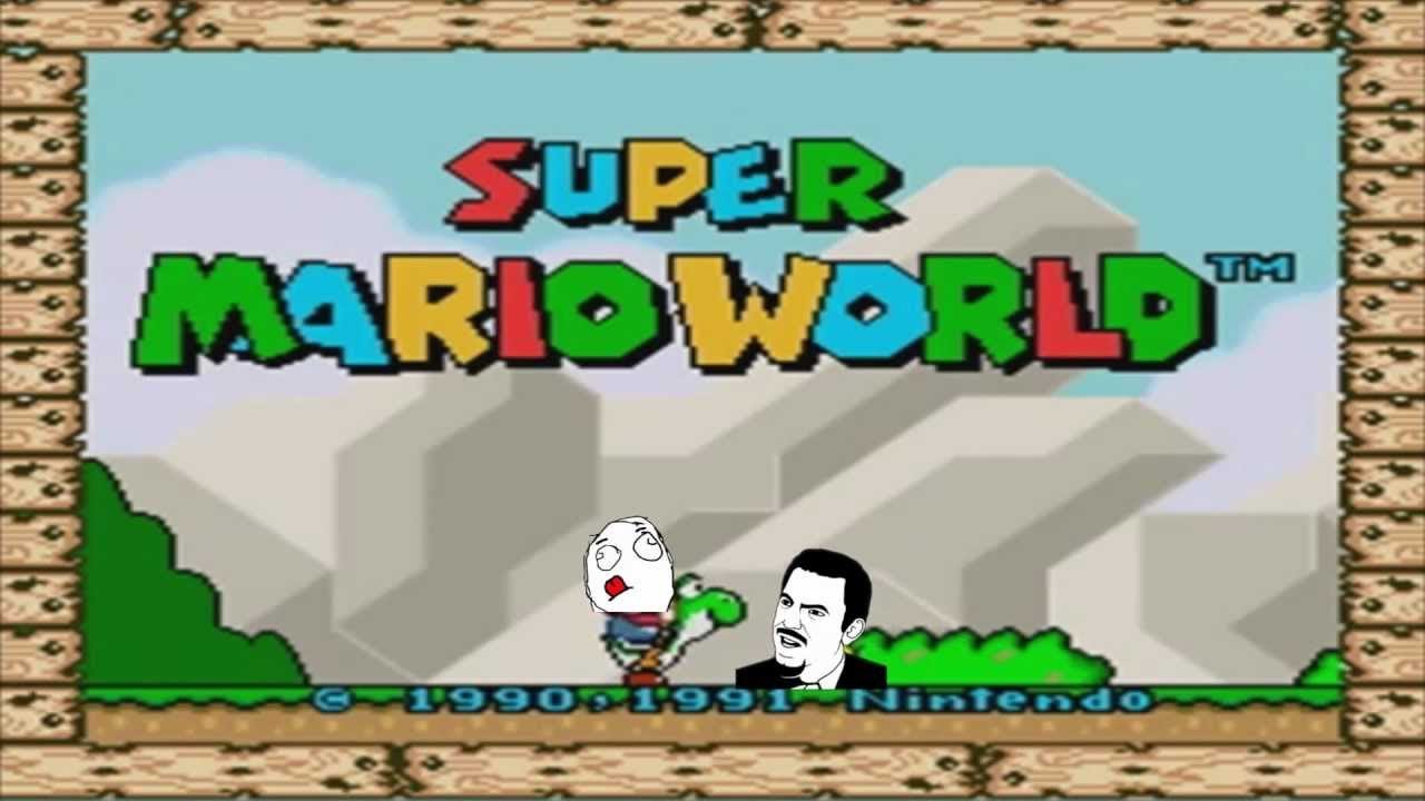 Zerando Super Mario World Fodasticamente (HD)