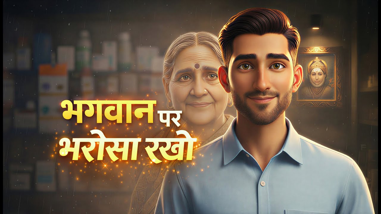 भगवान पर भरोसा रखो | एक छोटी सी गलती और बड़ा चमत्कार | Motivational Story |#trending #story