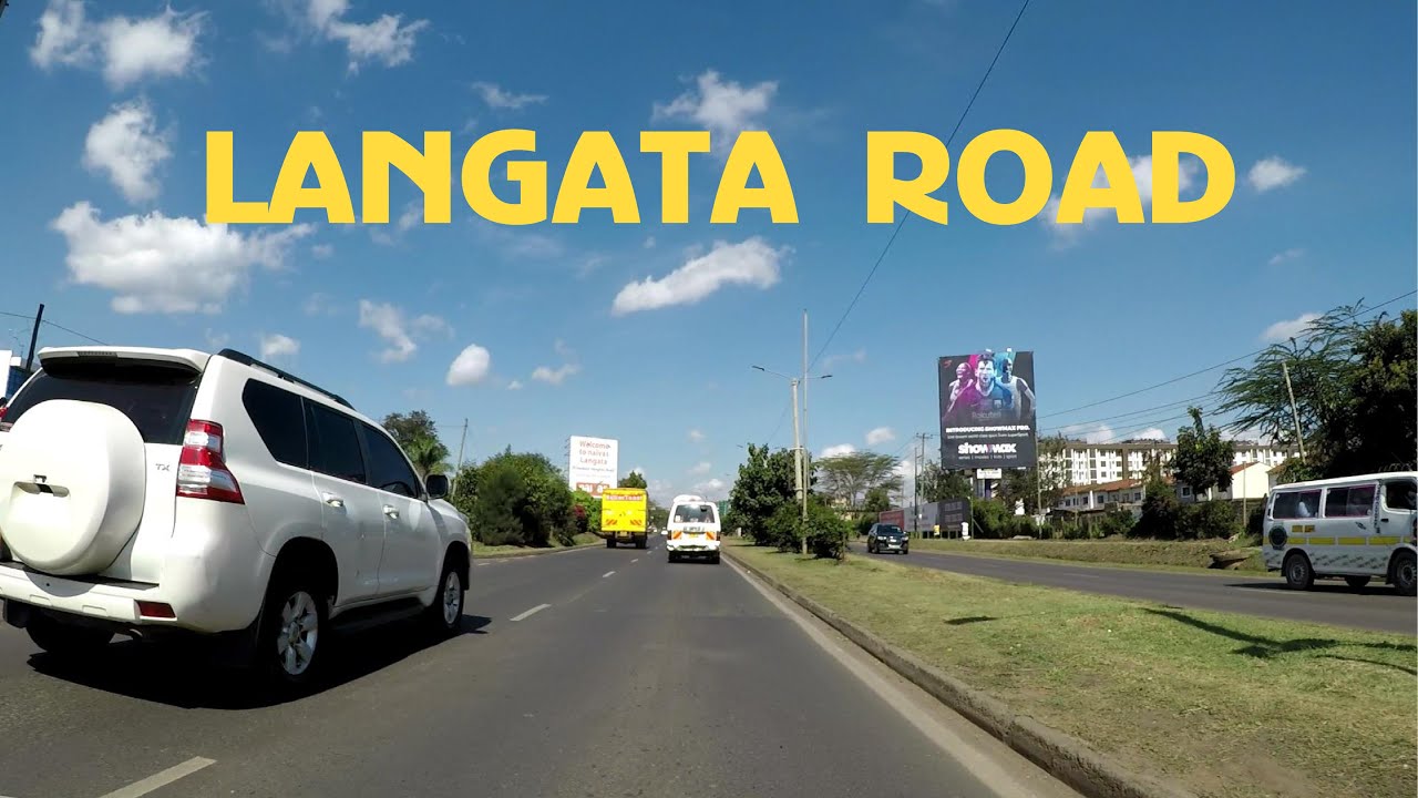 Drive with me in Langata Road //magical Kenya