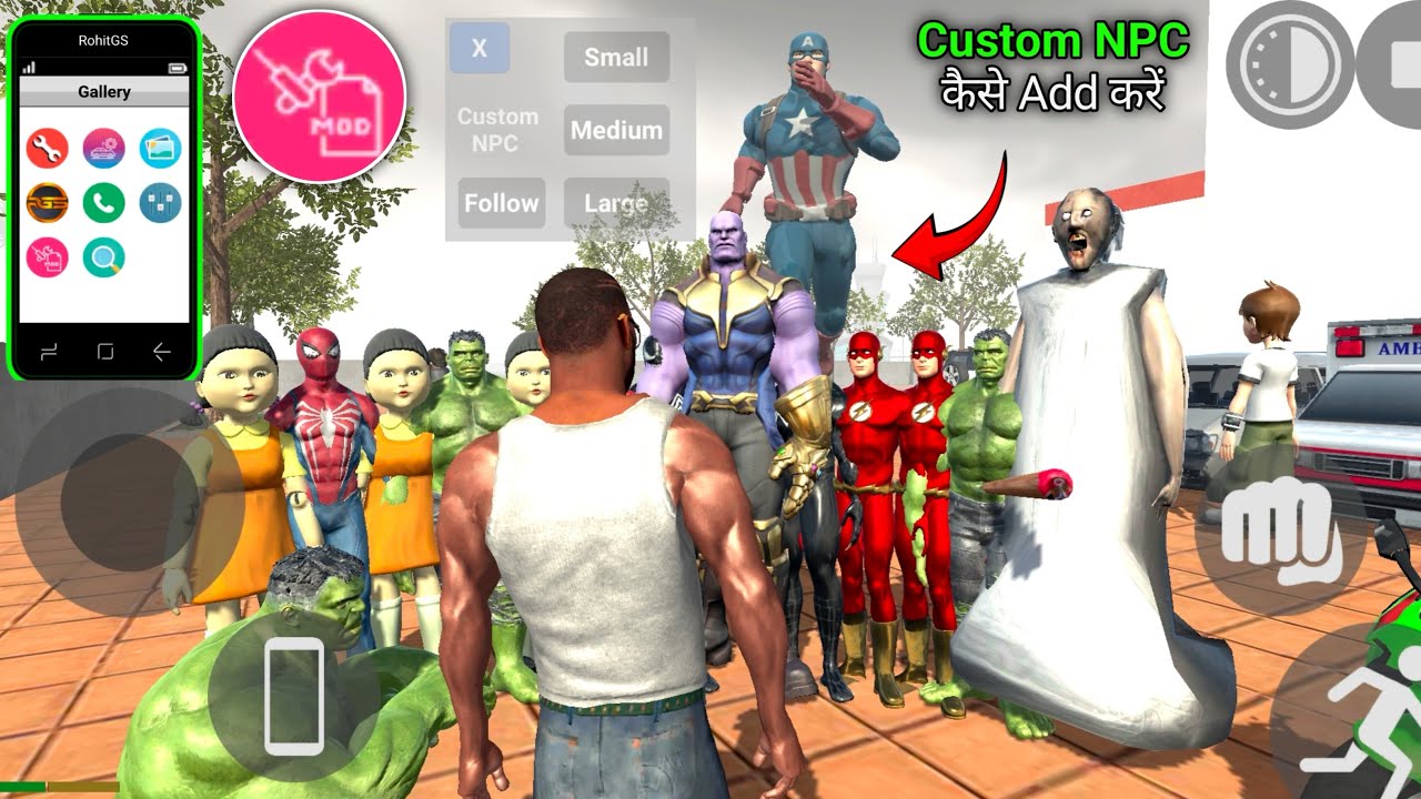 HOW TO USED CUSTOM NPC FEATURES in indian Bike Driving 3d New Update 🔥|| Car Save Cheat Code 🤑| 
