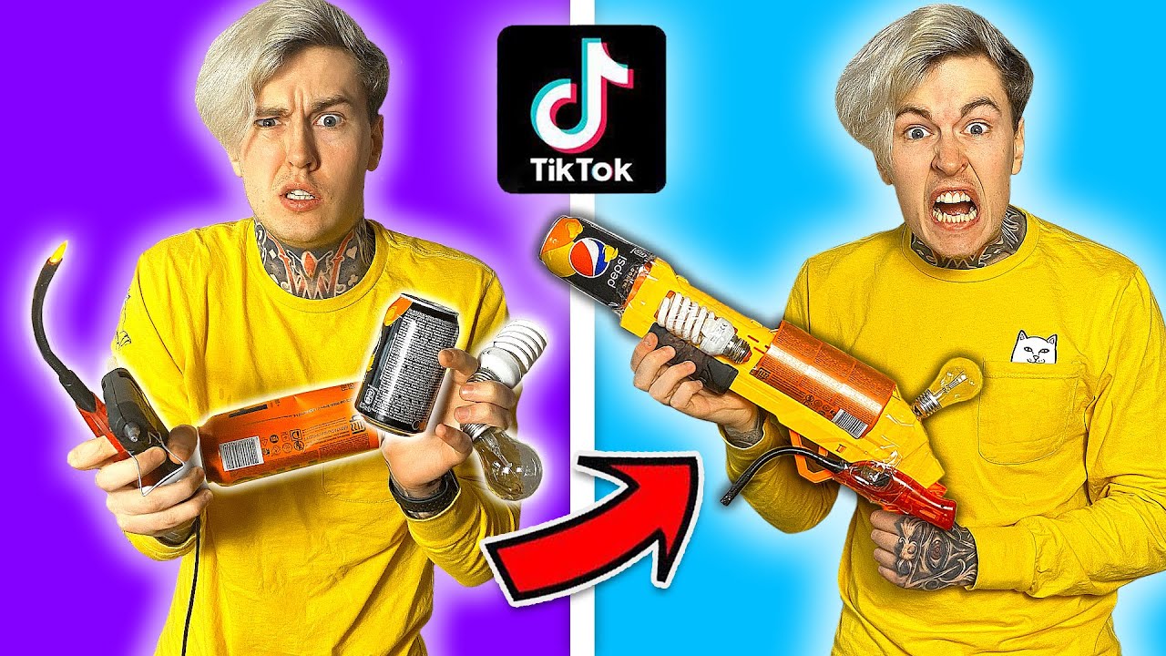 Проверил ВИРУСНЫЕ ЛАЙФХАКИ из ТИКТОКА..**ЭТО ЖЕСТЬ**