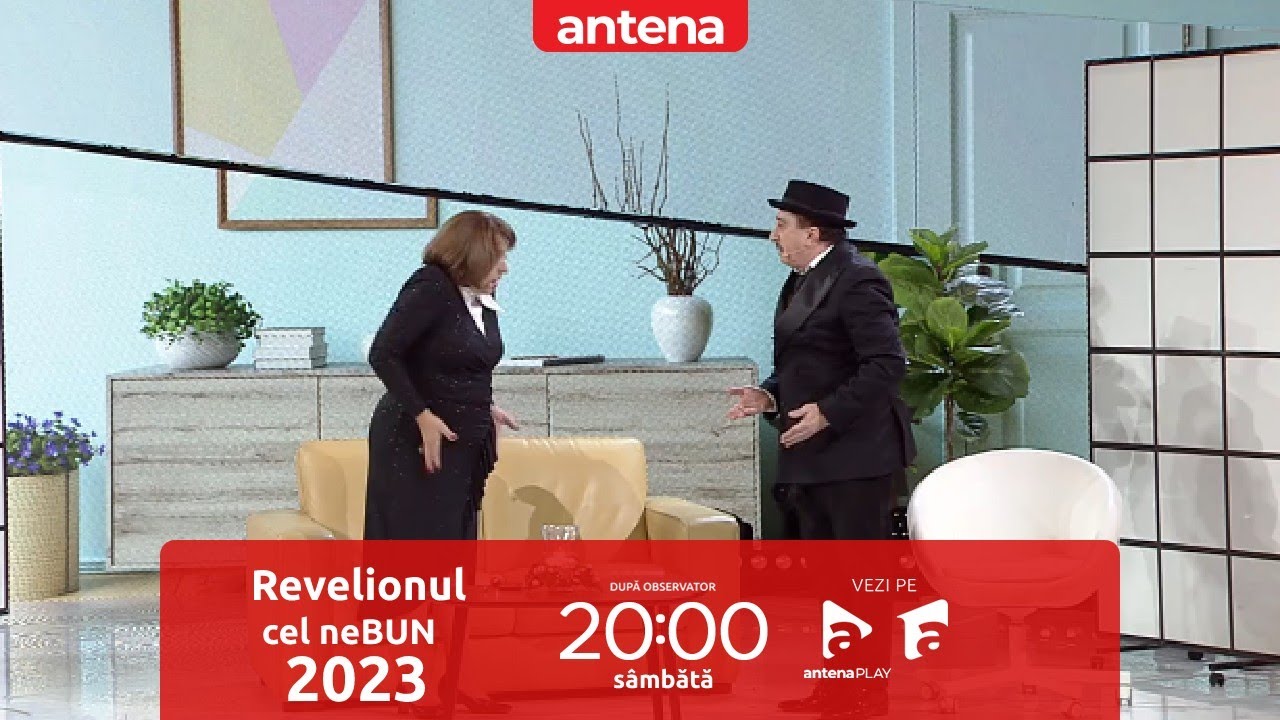 Romică Țociu și Adriana Trandafir ne arată ce se întâmplă la o întâlnire pe nevăzute! 😁