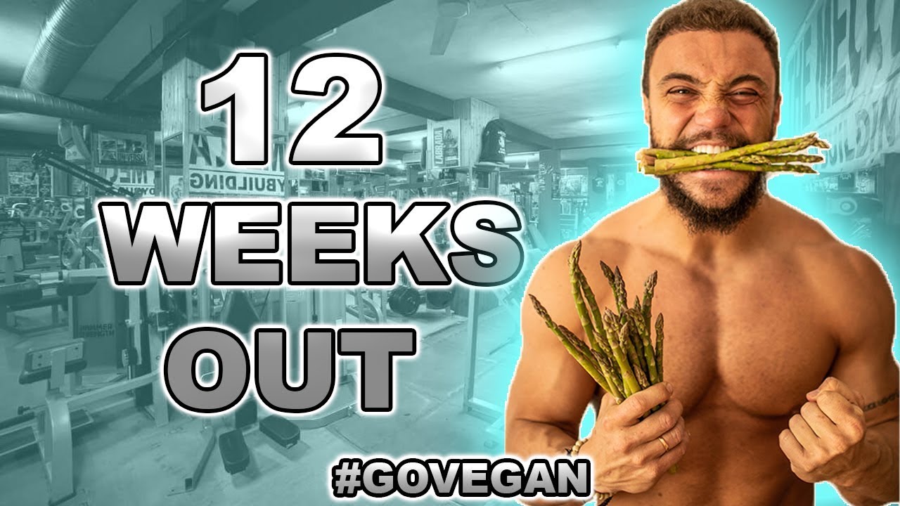 EMPEZAMOS LA PREPARACIÓN A COMPETICIÓN 🏆 | Men´s Physique - Vegan Bodybuilding 💪🌱