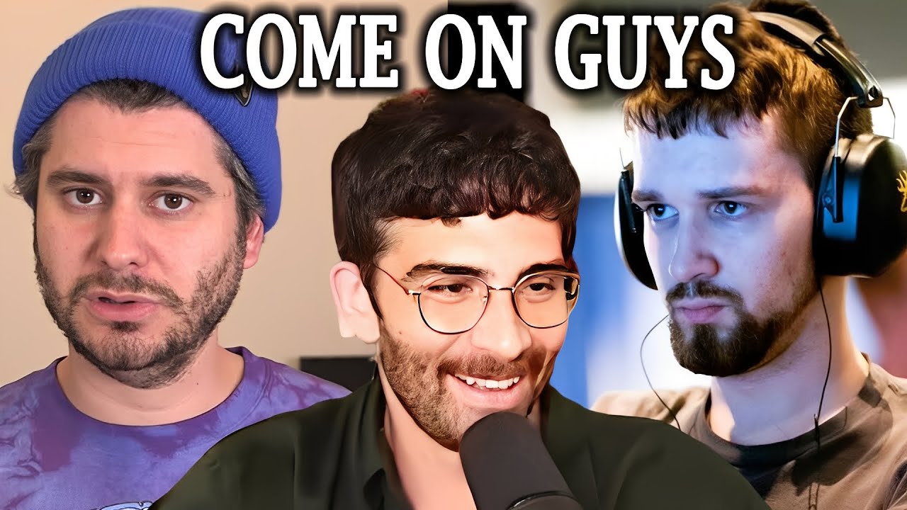 Destiny Is Now FIGHTING With Ethan Klein | HasanAbi Reacts