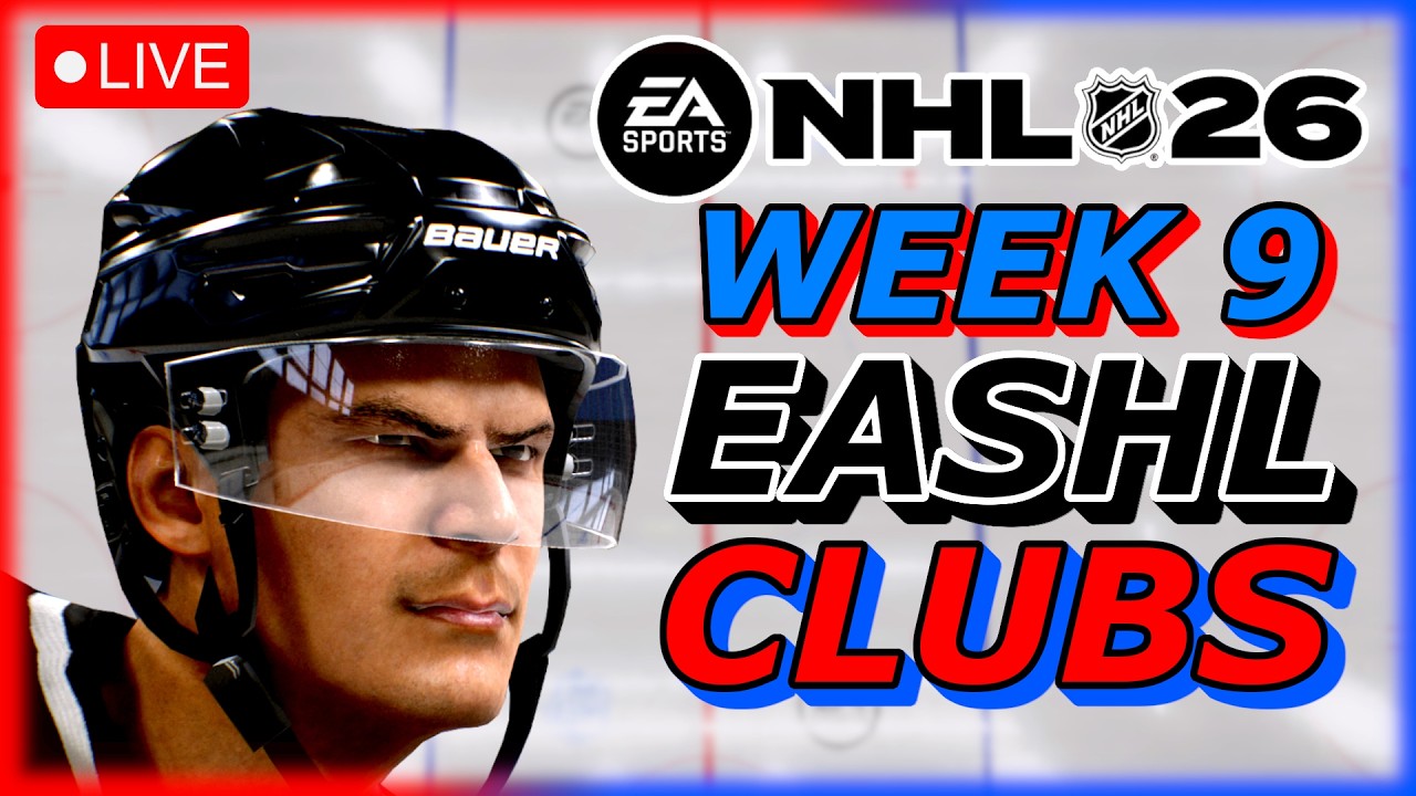 🔴SCRIMS AT 8 CST AGAINST EACH OTHER! COMMUNITY LIVESTREAM!!! ESPORTS TRYOUTS WEEK 9!!! NHL 26 EASHL
