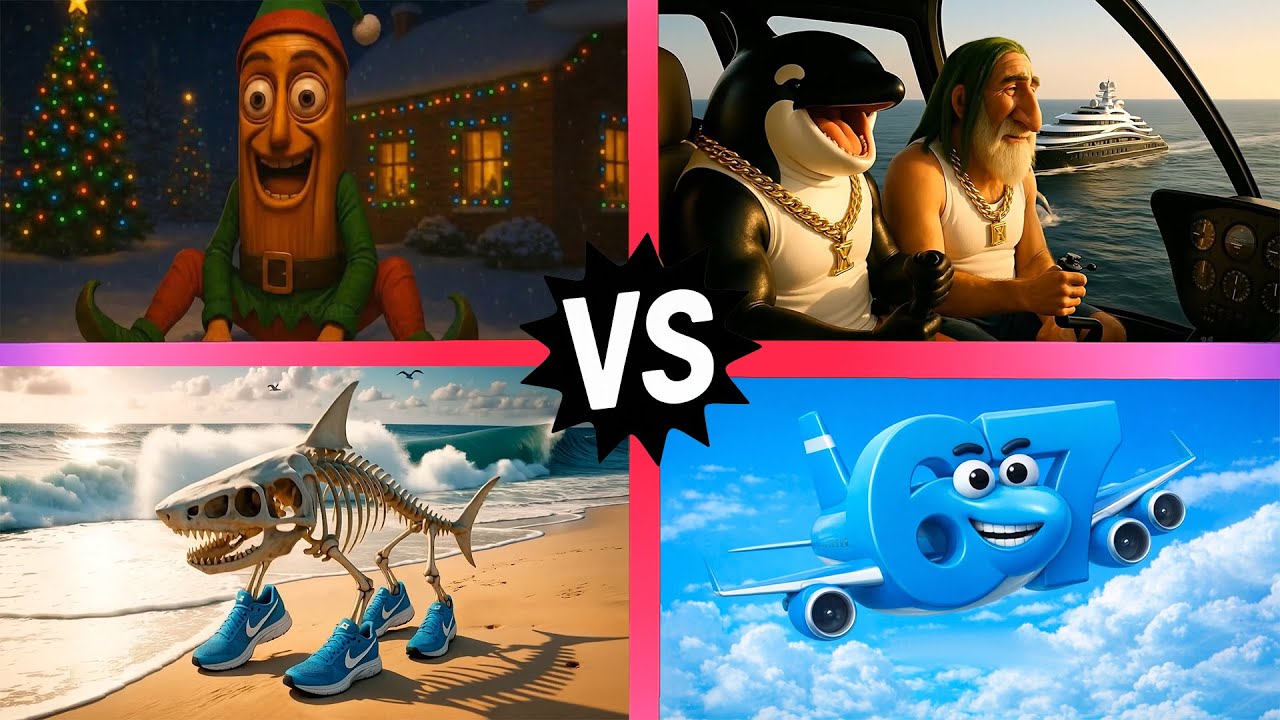 BRAINROT CHRISTMAS 🆚BRAINROT TRALALERO 🆚BRAINROT RAP 🆚BRAINROT 67 || TILES HOP