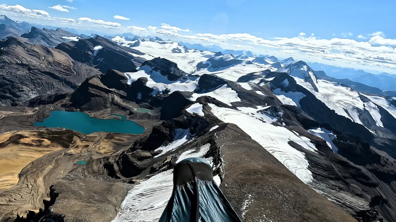 Paragliding Yoho and Banff National Parks