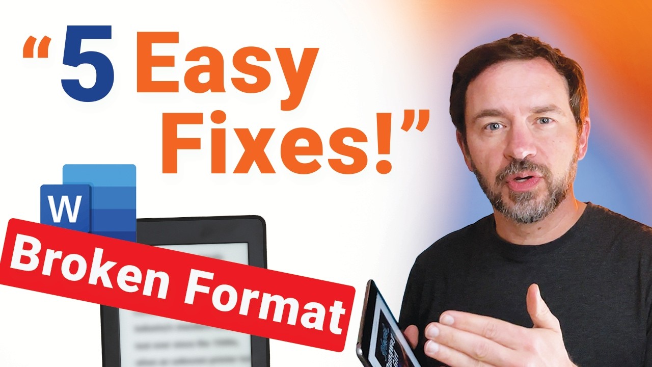 FIX Broken Ebook Formatting in Word (Stop Losing Sales!)