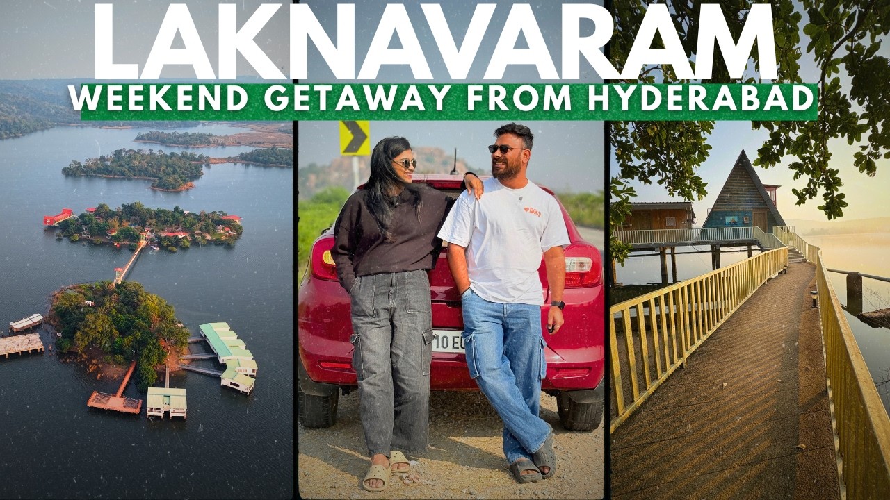 Hyderabad to Laknavaram | Unique Island Stay at Cove by Freakouts 🌿 | Weekend Getaway