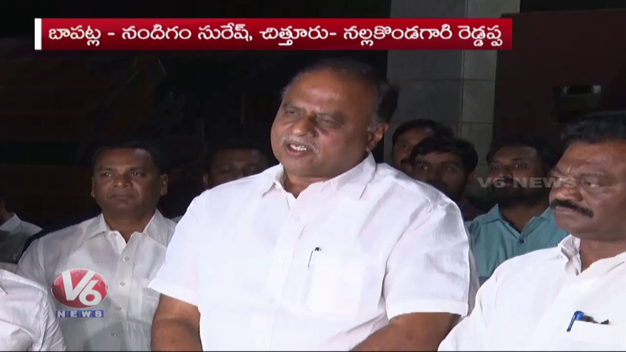 YCP Announces First List Of 9 Candidates For Lok Sabha Elections 2019 | AP | V6 News