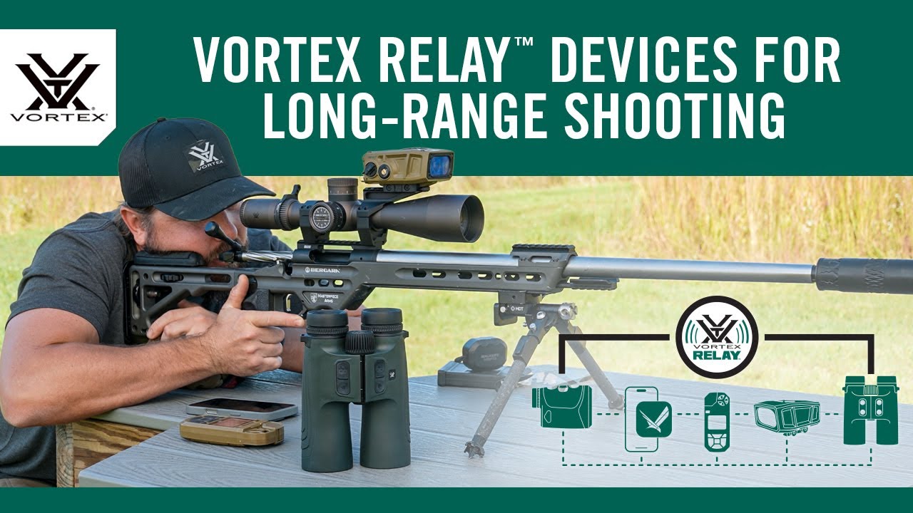 Использование сети Vortex Relay™ в полевых условиях.
