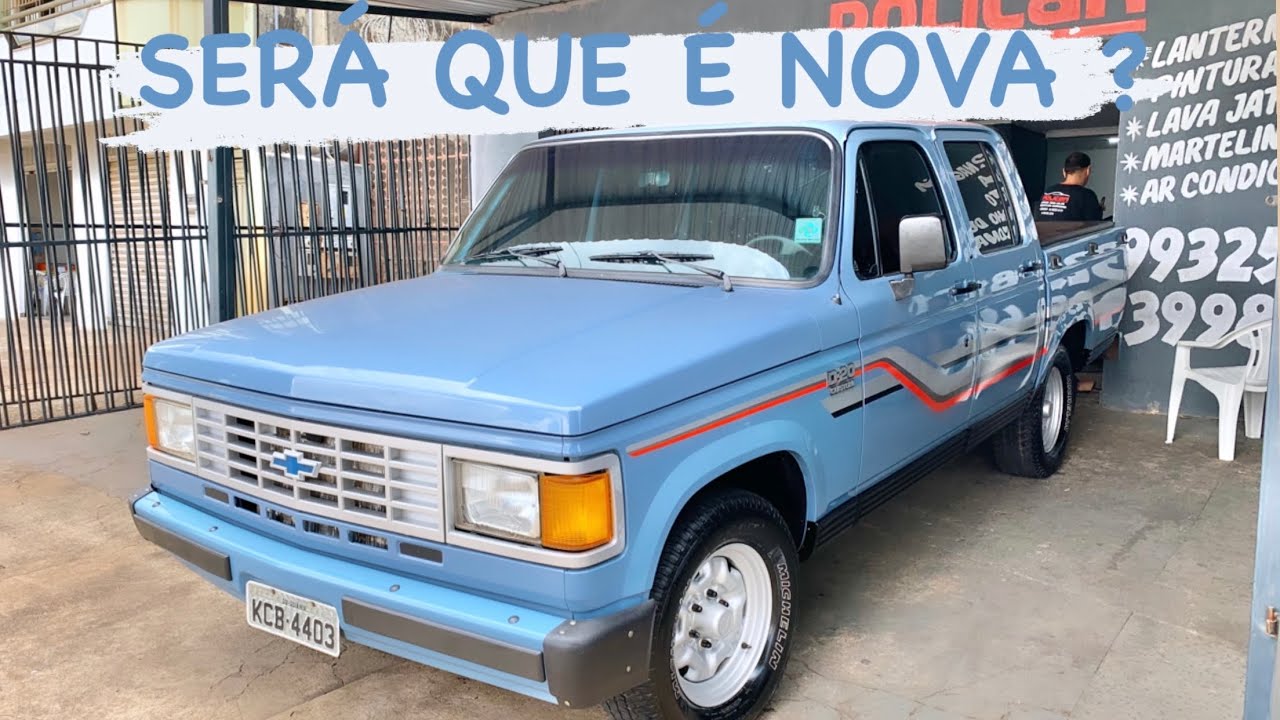 D-20 cabine dupla muito nova mais omega bala de prata