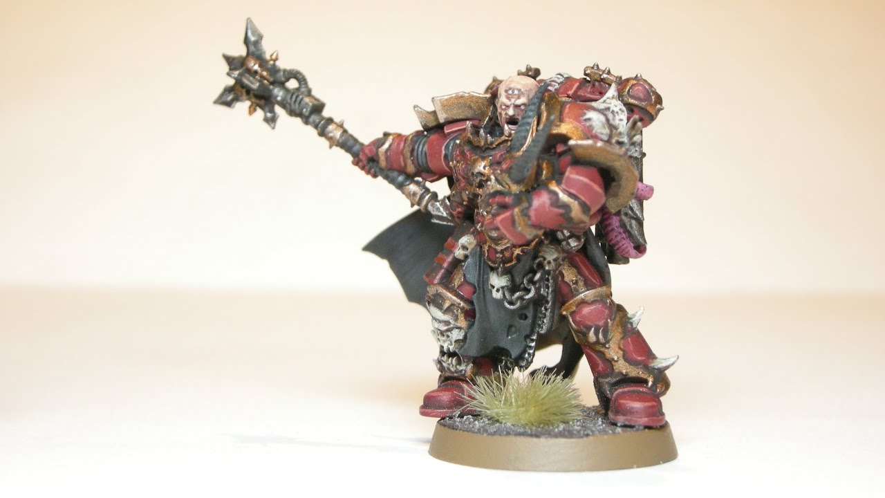 How to Paint Dark Vengeance Chaos Chosen Marines