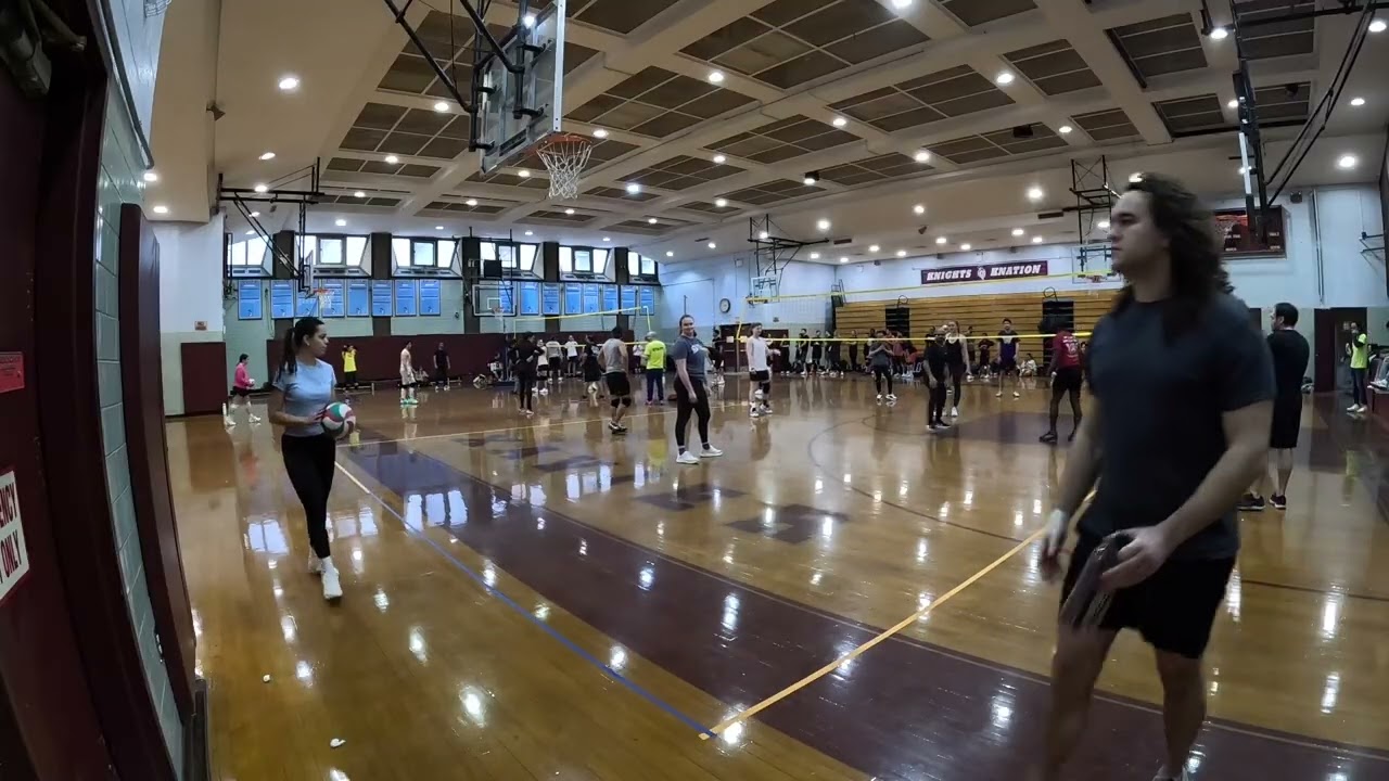 Volo-tine Tournament - Round Robin - Micah’s team vs Wei’s team - Feb 15, 2026