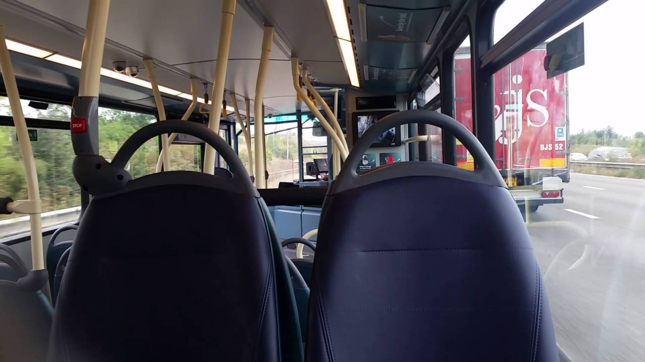 Arriva Kent Thameside SL16YPH 6801 Wright Streetdeck Mercedes Daimler 0934 Route 700