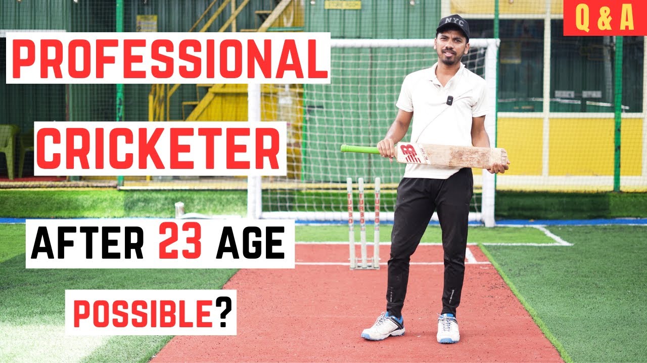 Can we Start Cricket Career after 23 age ?@cricketmastery