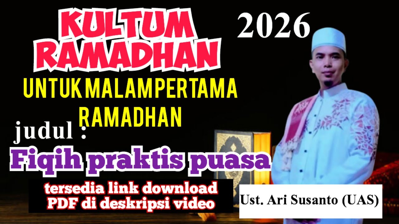Kultum ramadhan malam pertama 