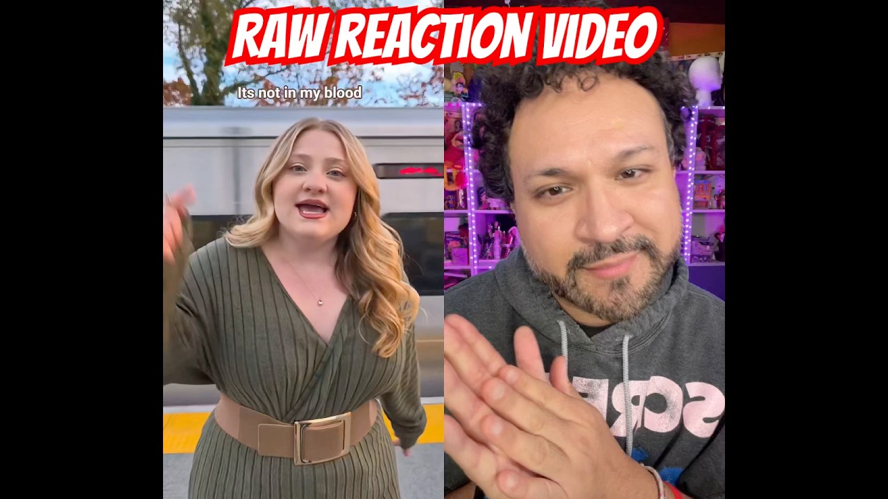 RAW REACTION VIDEO (this ONE is AMAZING)😳😳 