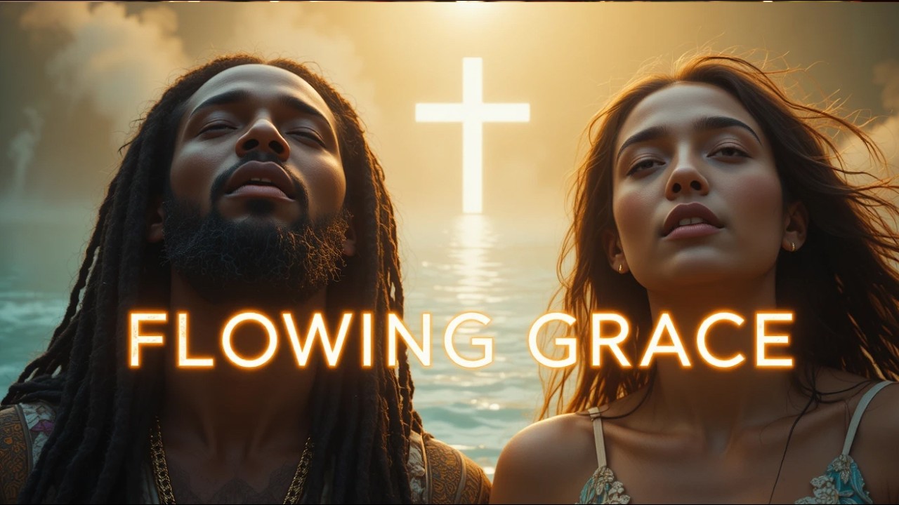Flowing Grace 🌊 Reggae Christian Worship Song | Powerful Gospel Praise