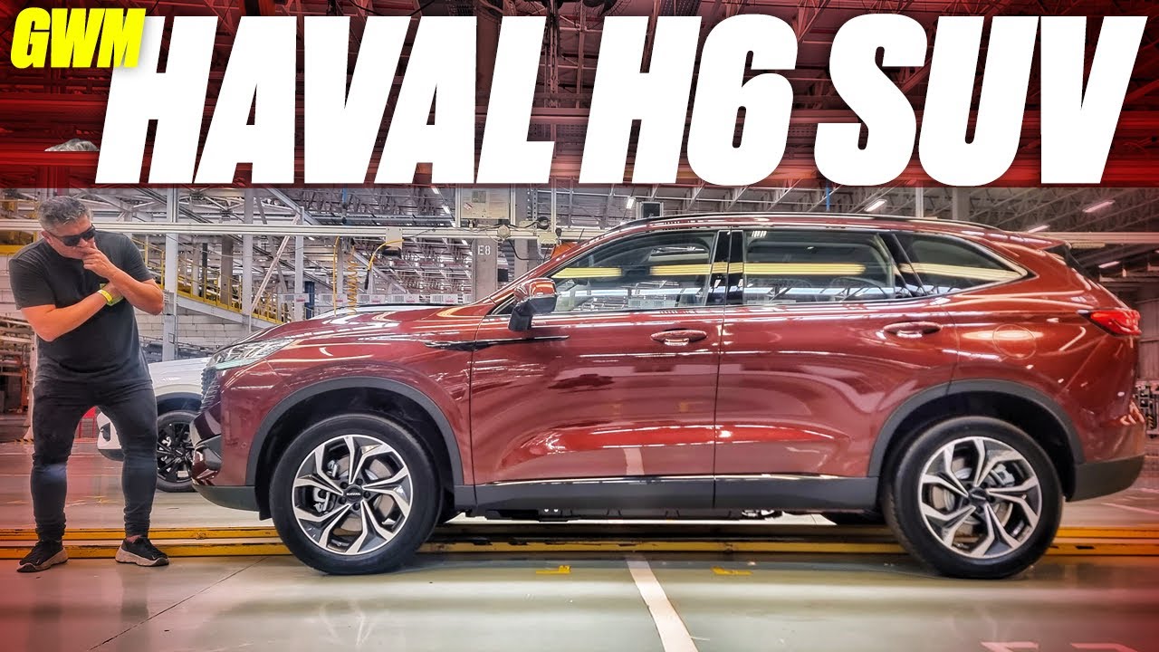 GWM Haval H6 SUV - MAIS BARATO QUE O COMPASS, HÍBRIDO E GIGANTE! CHEGOU A HORA DE COMPRAR UM CHINÊS?