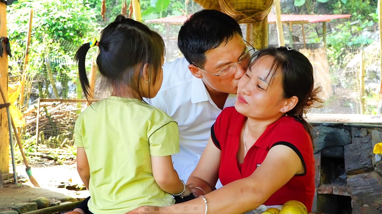 Simple Meal Touched Her Mother-in-Law's Heart Deeply | An Cooked with Love | Phuc An Daily Life