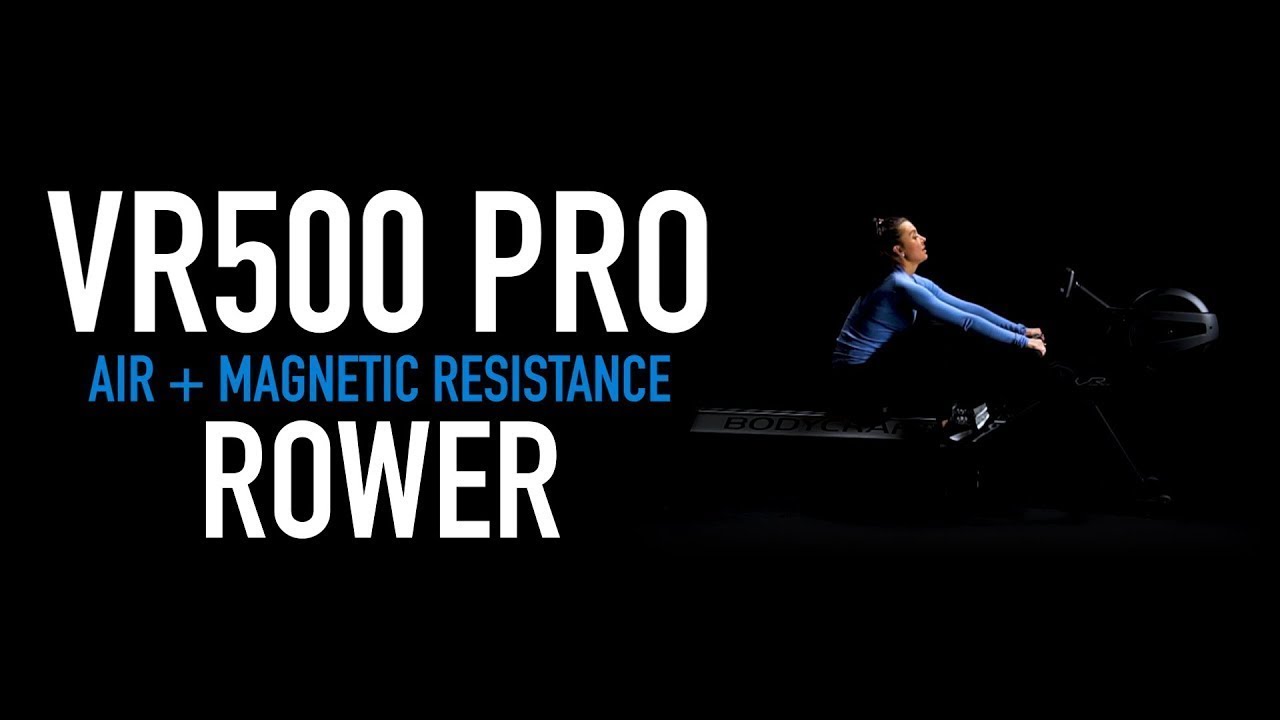 BEST NEW Pro Rower - VR500 - Bodycraft