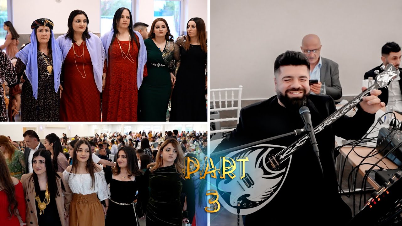 Çejna Çarsema Nisane | Sare Sala Ezdìa | Le Delmenhorst |19-04-2023 |   Malek Samo By Diyar Video