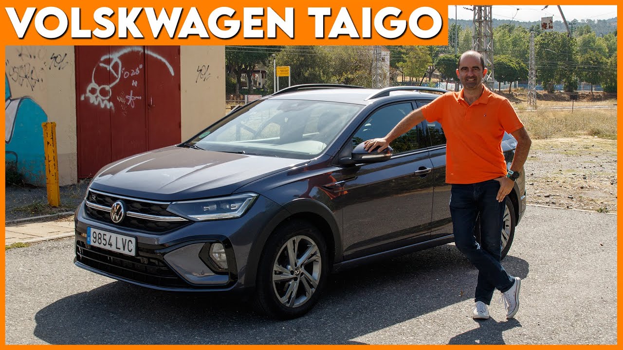 VOLKSWAGEN TAIGO ⭐ VW T-Cross coupé o VW Polo +alto y con +maletero 🚗😮
