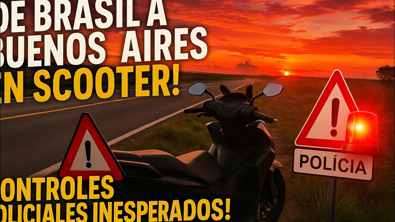 Brasil a Buenos Aires en Scooter 125cc: Aventura RUTA 2 la más  LINDA y POCO CONOCIDA Misiones 1/2