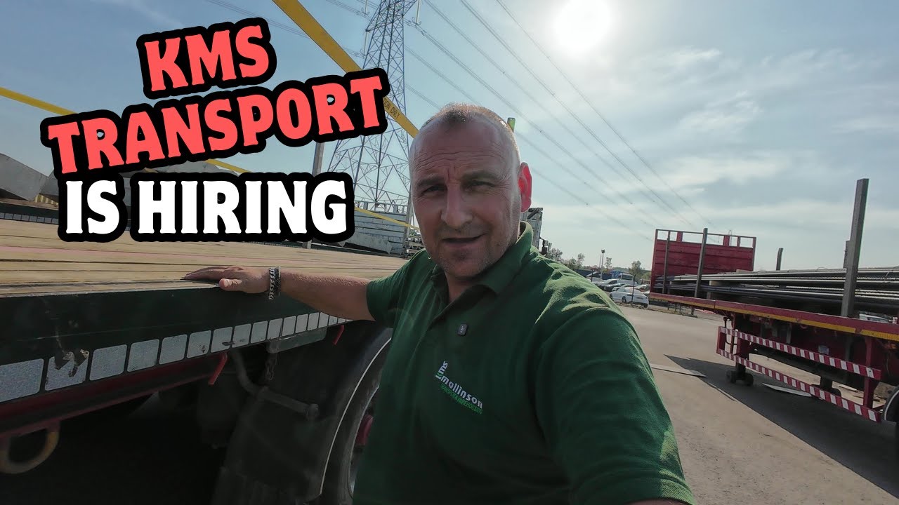 KMS Transport is hiring Class1 drivers ✔ Trucker FLOZ ✔ [4K]