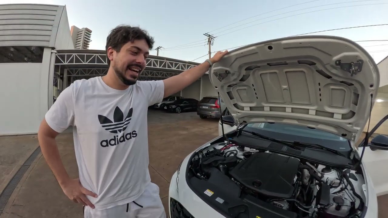 NOVO AUDI A5 EM DETALHES