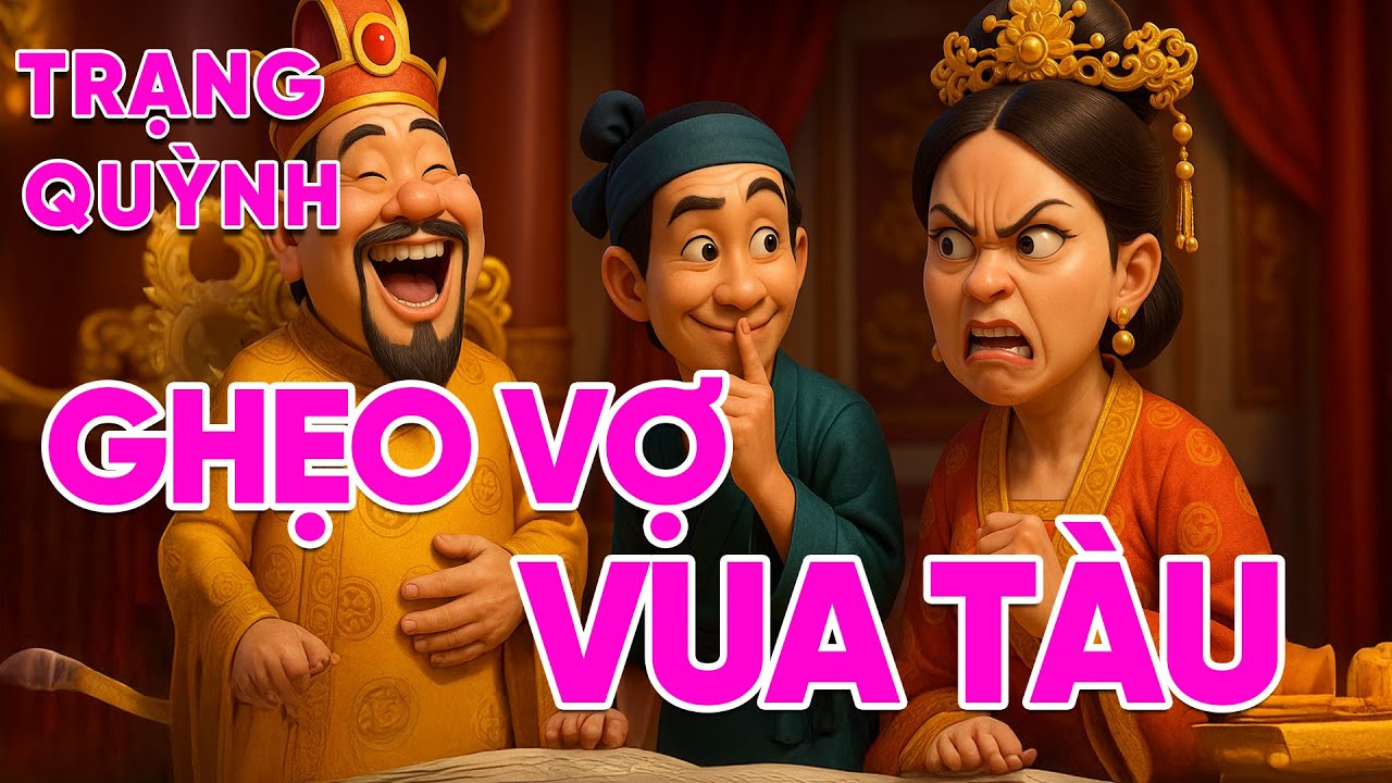 Trạng Quỳnh Ghẹo Vợ Vua Tàu: Cười Sặc Nước Trà, Thấm Đẫm Trí Tuệ Việt | Truyện Dân Gian Audio