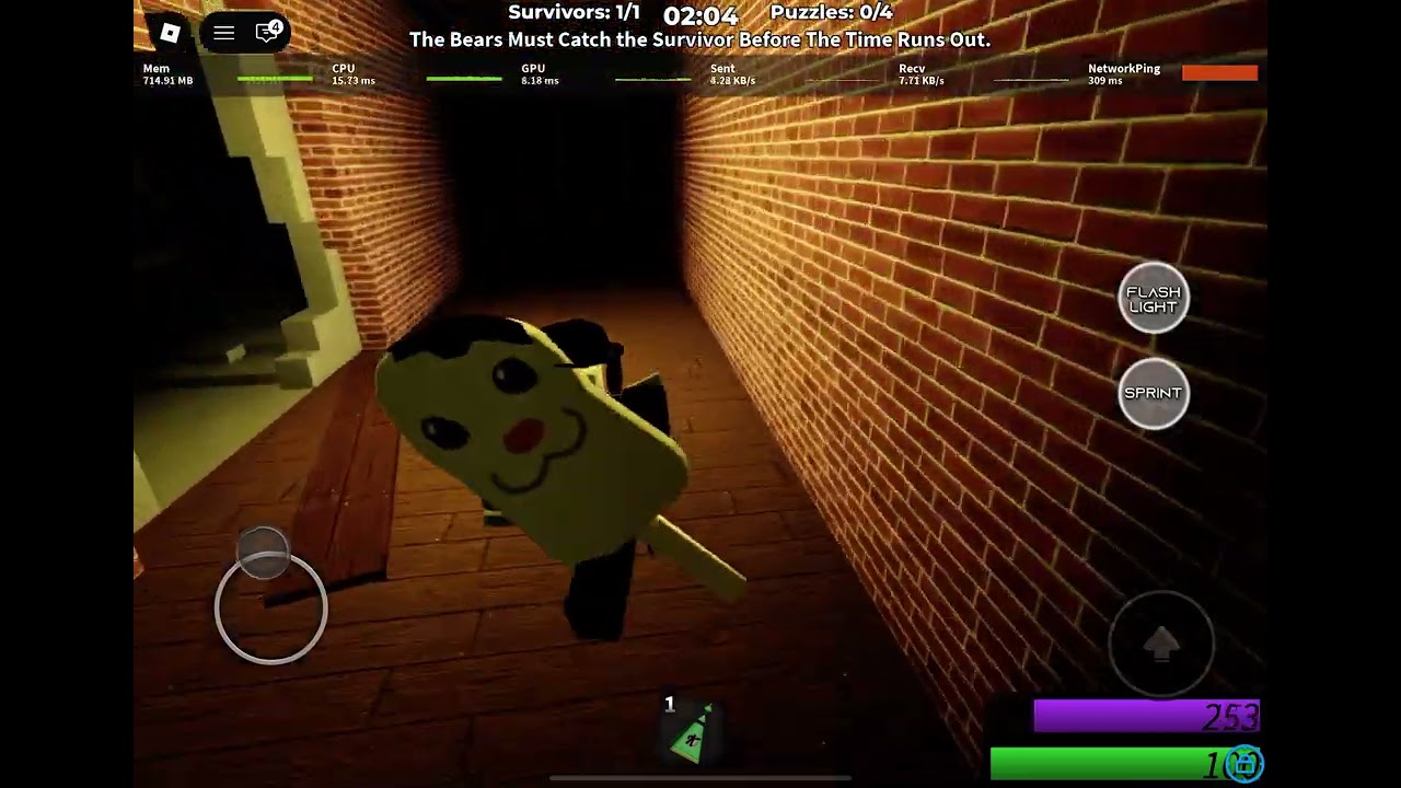 Doing one bounce in bear