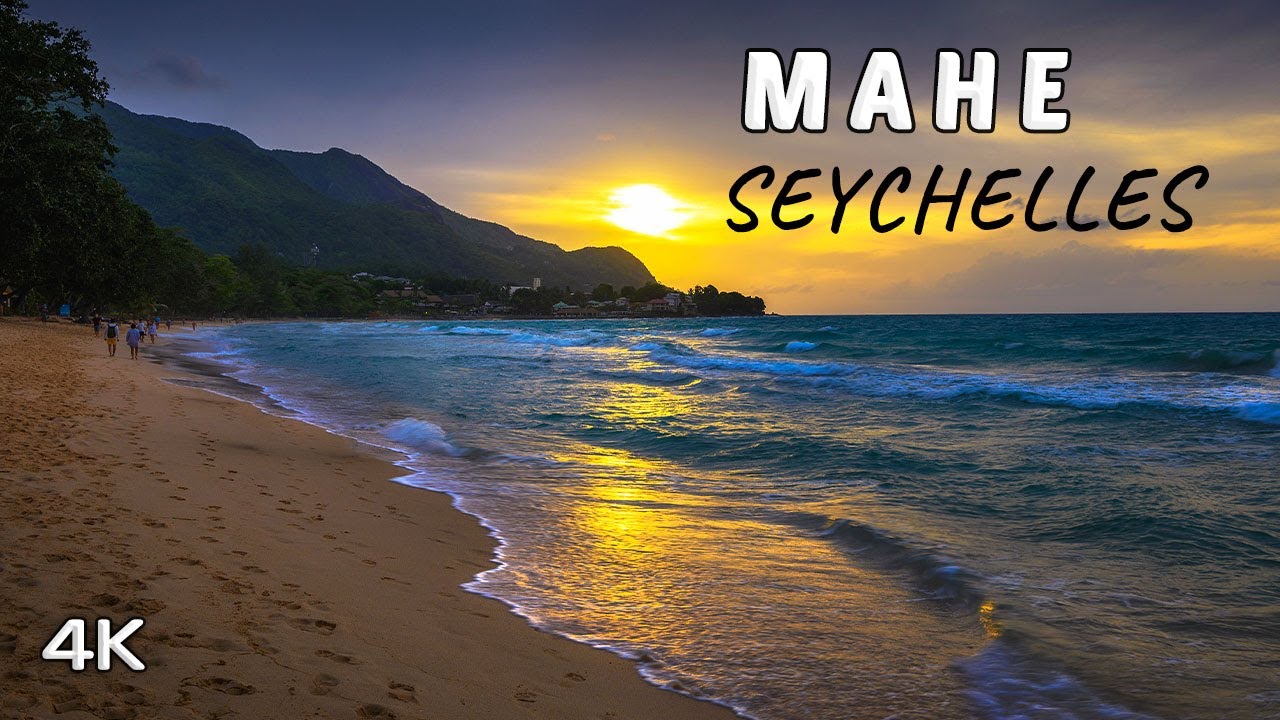 Mahe, Seychelles - 4K Island Beauty