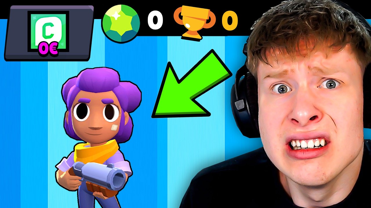 ICH starte NEU in Brawl Stars (Alles von Vorne...)🥵