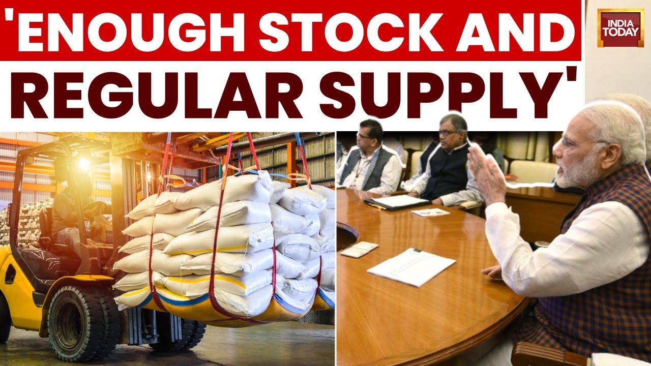 Govt Assures Smooth Essential Goods Supply | India-Pakistan Conflict | PM Modi | India Today