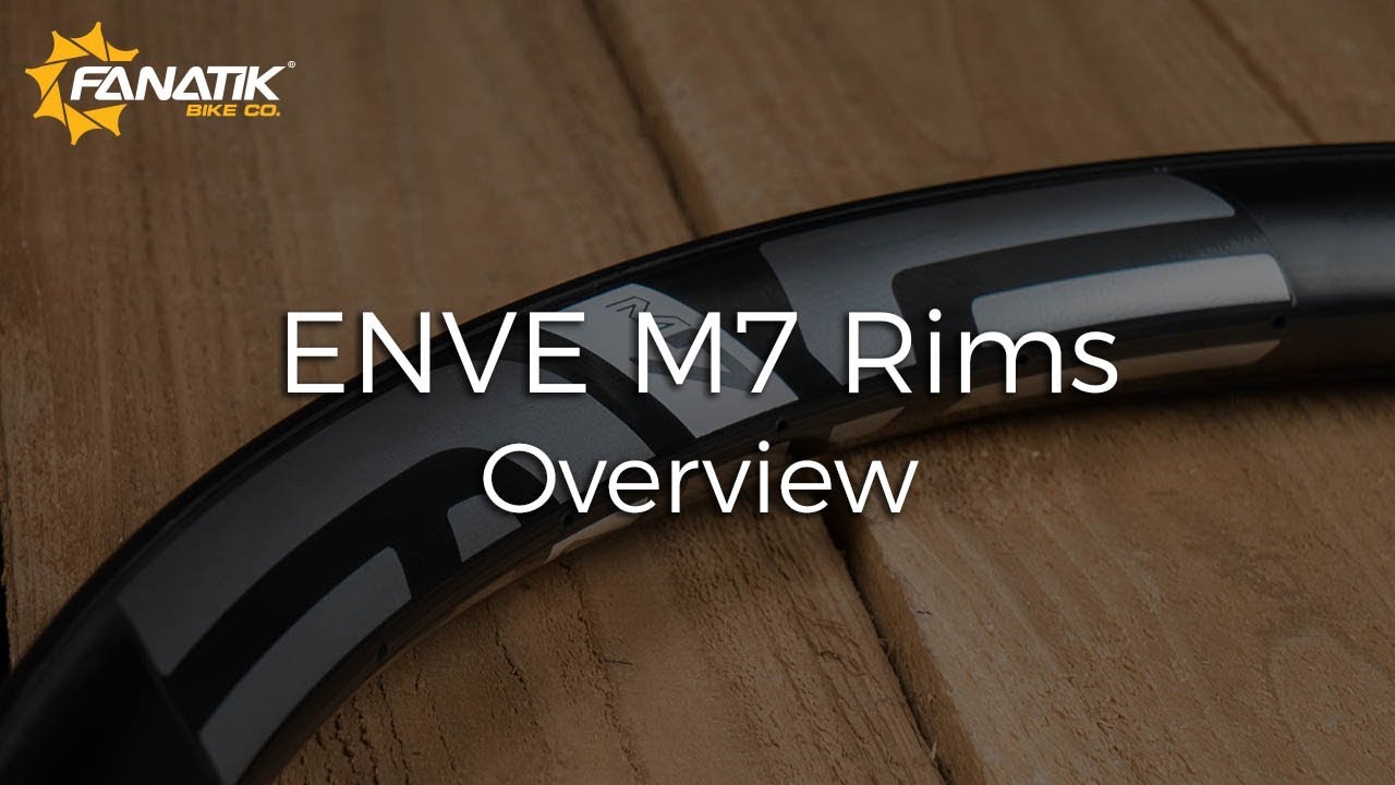 ENVE Composites M7 Rim Overview at Fanatikbike.com