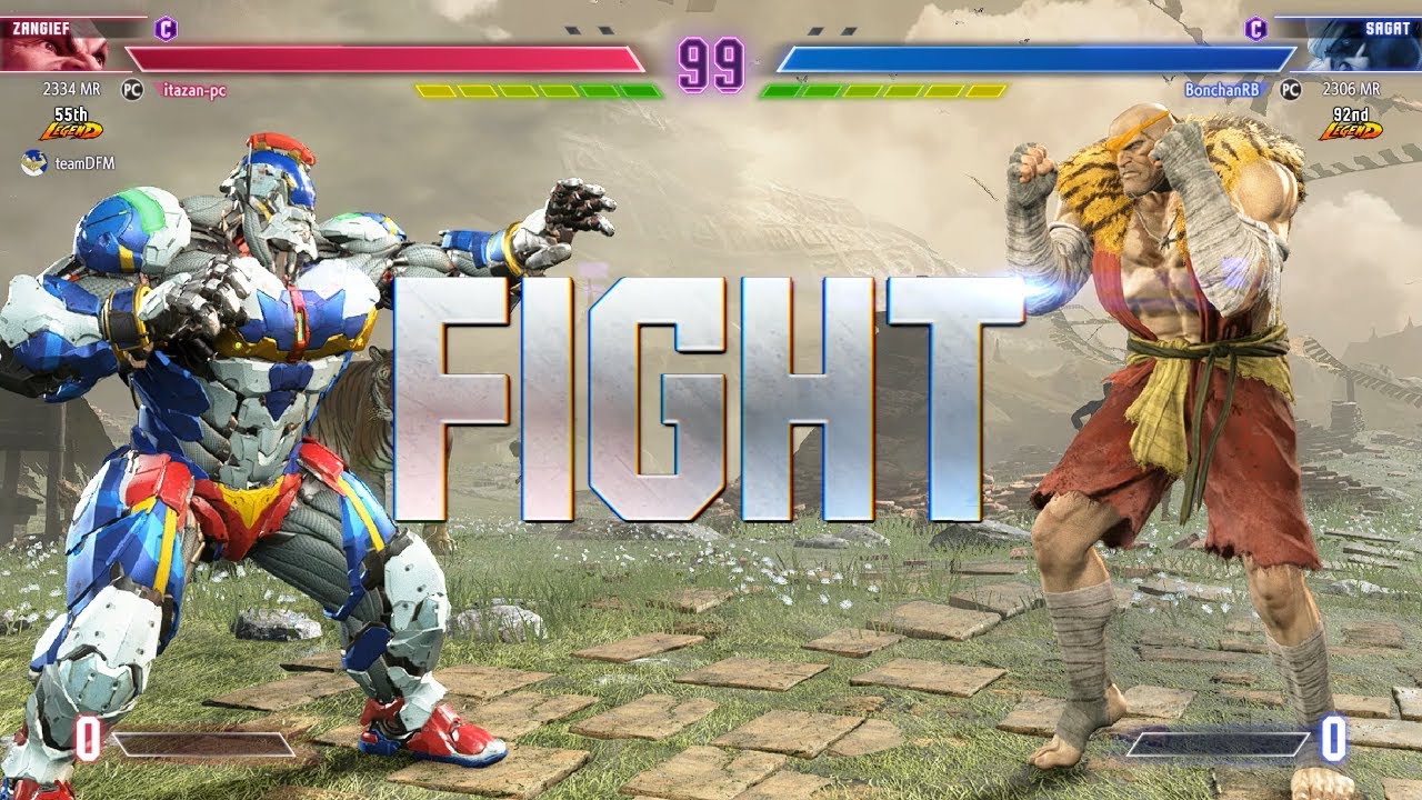 Street Fighter 6 🔥 ITAZAN (#3 в рейтинге Zangief) против BONCHAN (#1 в рейтинге Sagat) 🔥 Матчи вы...