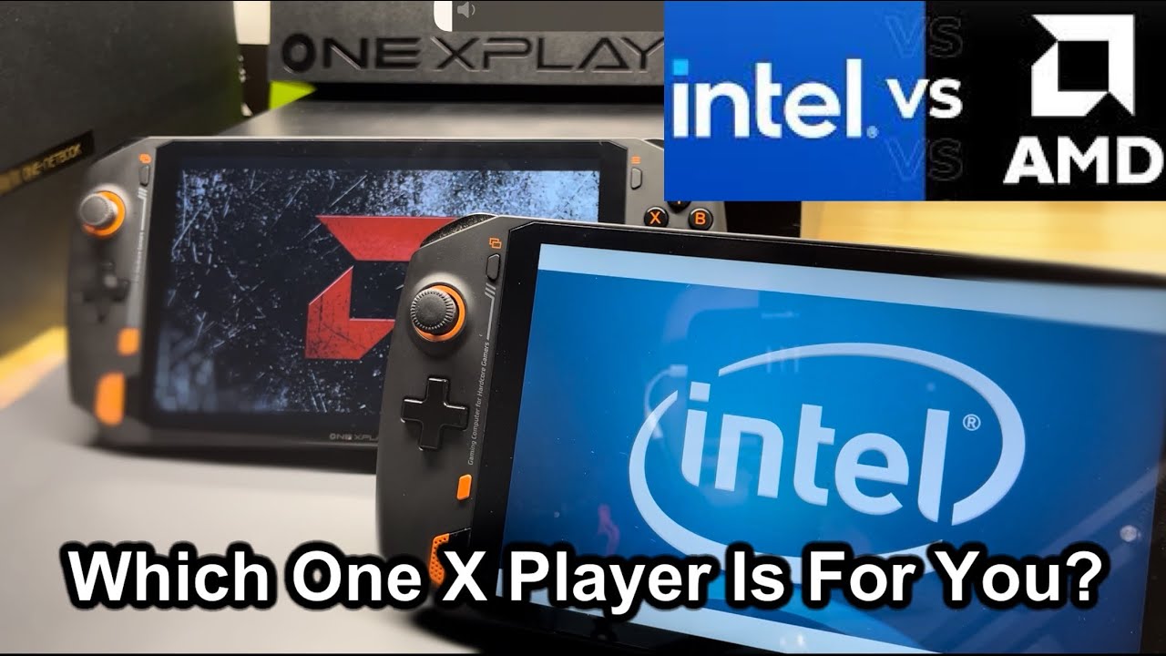 Intel Vs Amd - One X Player - Which One Is Right For You?