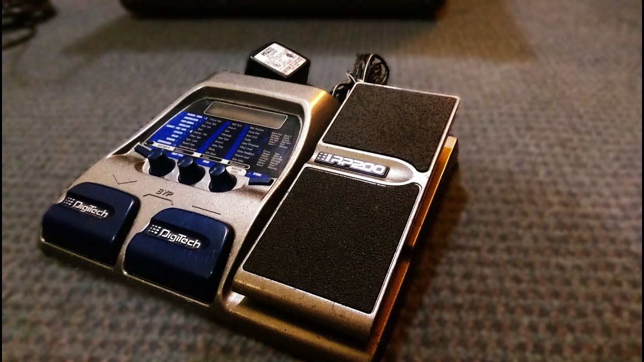 Digitech RP200 Pedalera Para Guitarra Eléctrica