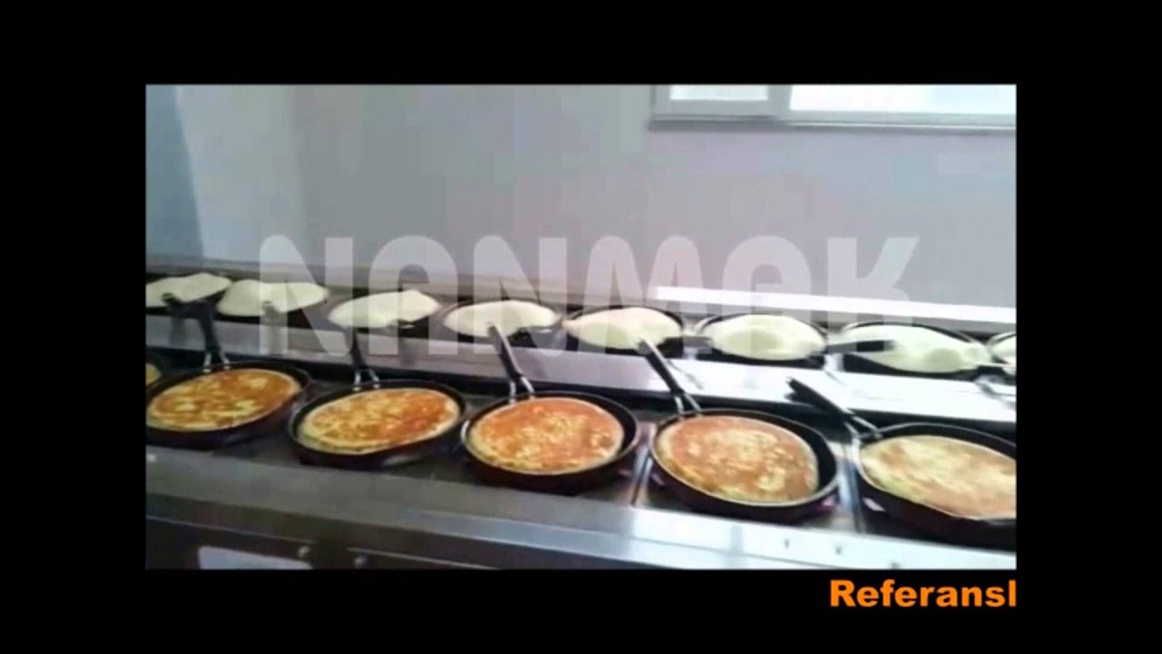 Farklı Şehirlerimizden Endüstriyel Bazlama Ocağı