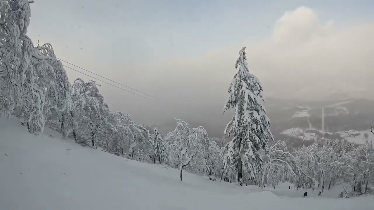 23’1/1. 15:00の手稲北壁Mt Teine