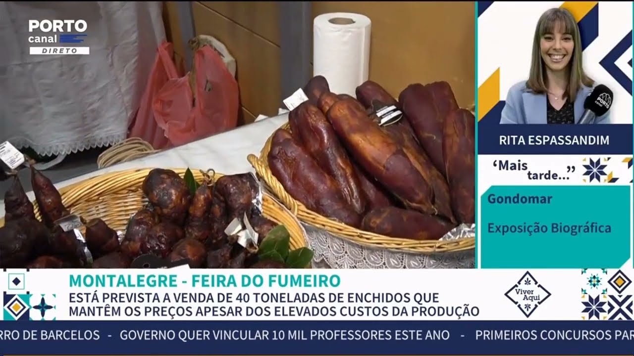XXXII FEIRA DO FUMEIRO (ABERTURA) | PORTO CANAL | REPORTAGEM