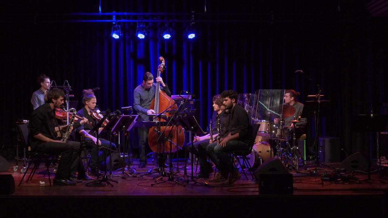 Matyas Szandai Group - Structures (Live at BCV Concert Hall, Lausanne 2019)